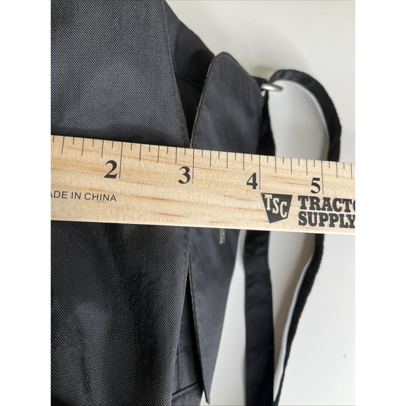 Baggallini Casual Black Nylon Shoulder Crossbody Bag Purse Travel Vacation - Picture 10 of 10